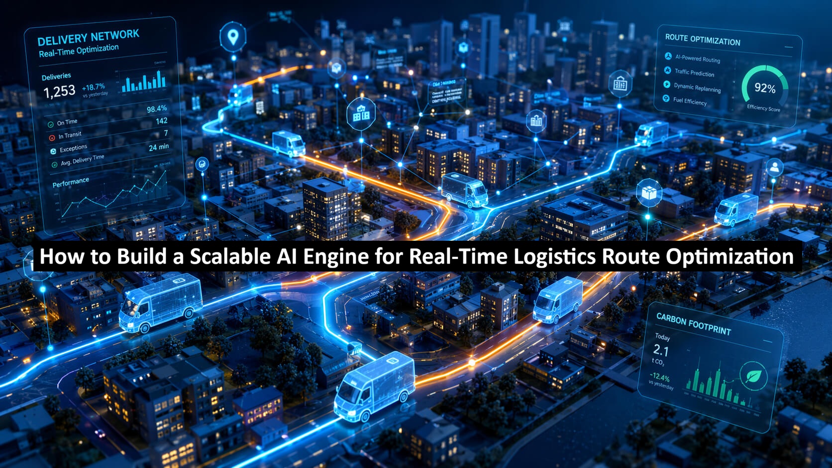 Real-Time Logistics Route Optimization