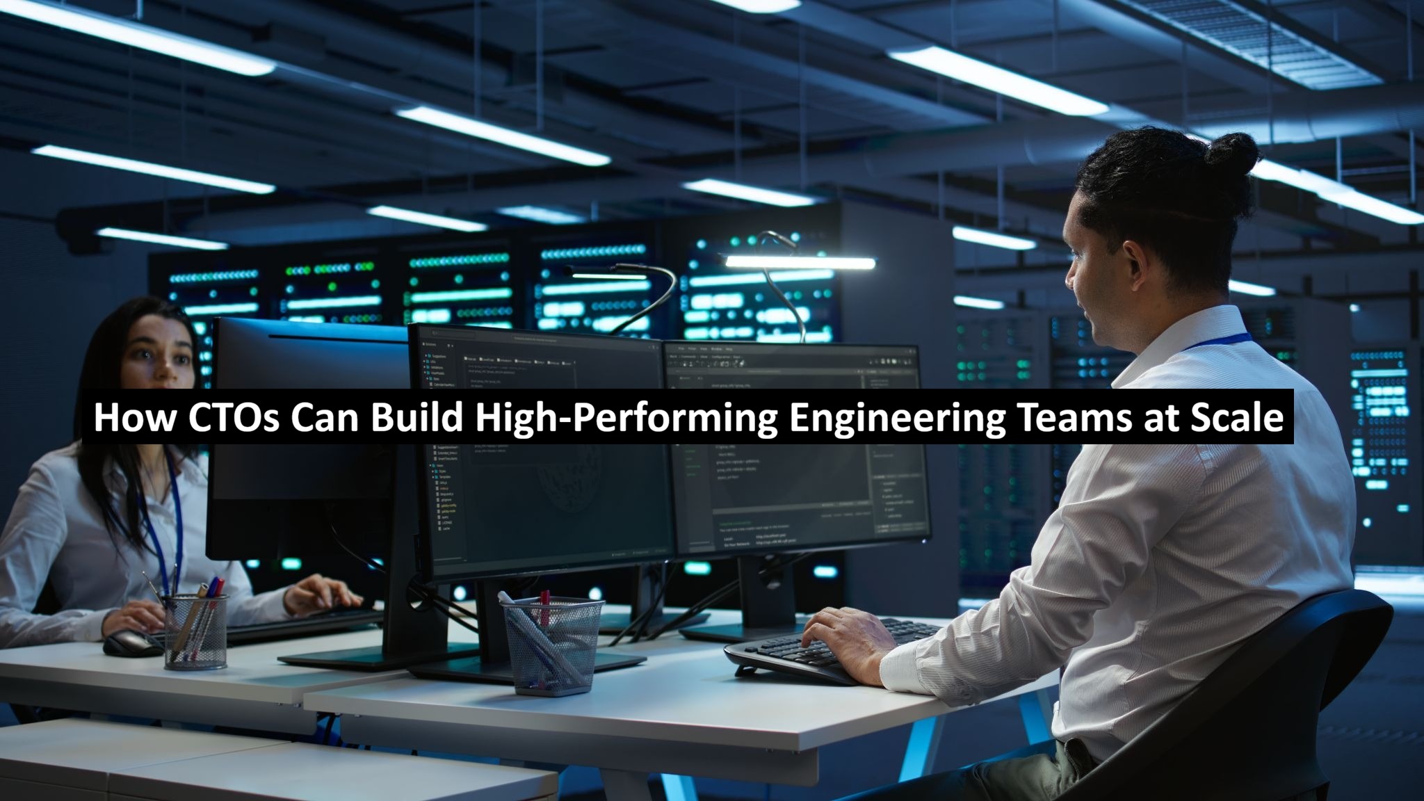 How CTOs Can Build High-Performing Engineering Teams at Scale